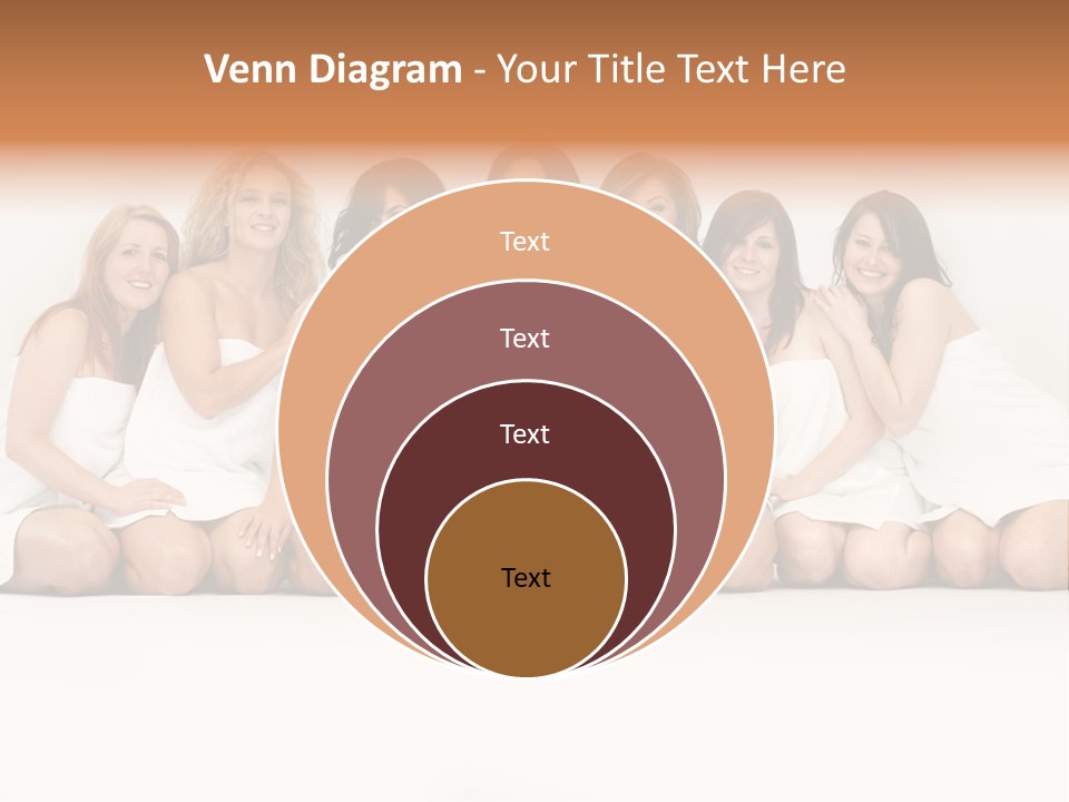 Action Fun Pose PowerPoint Template