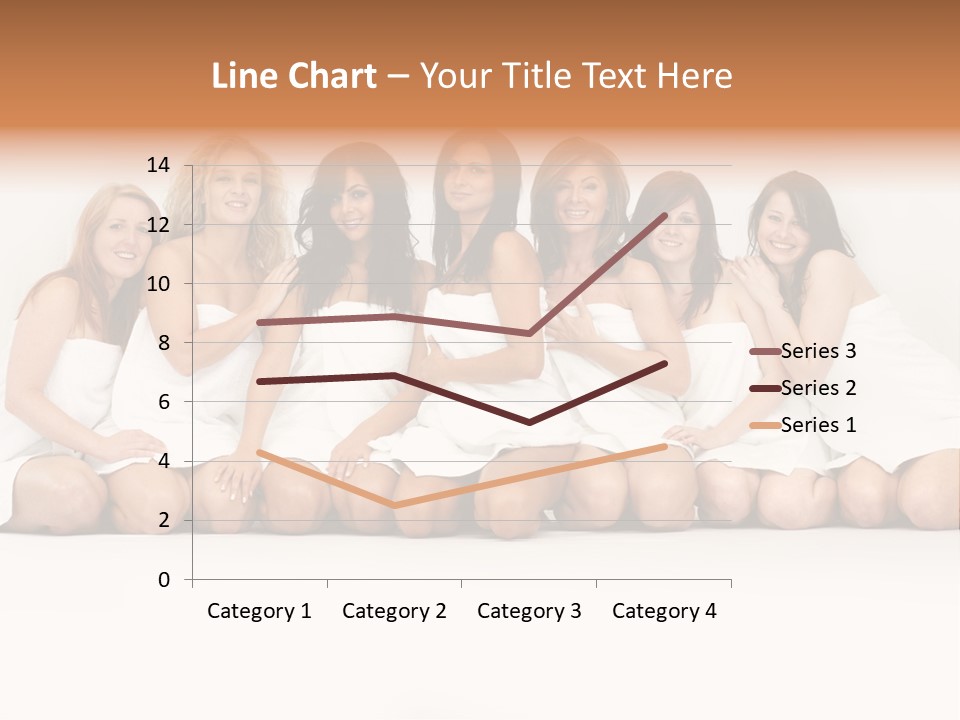 Action Fun Pose PowerPoint Template