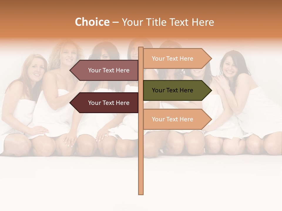 Action Fun Pose PowerPoint Template