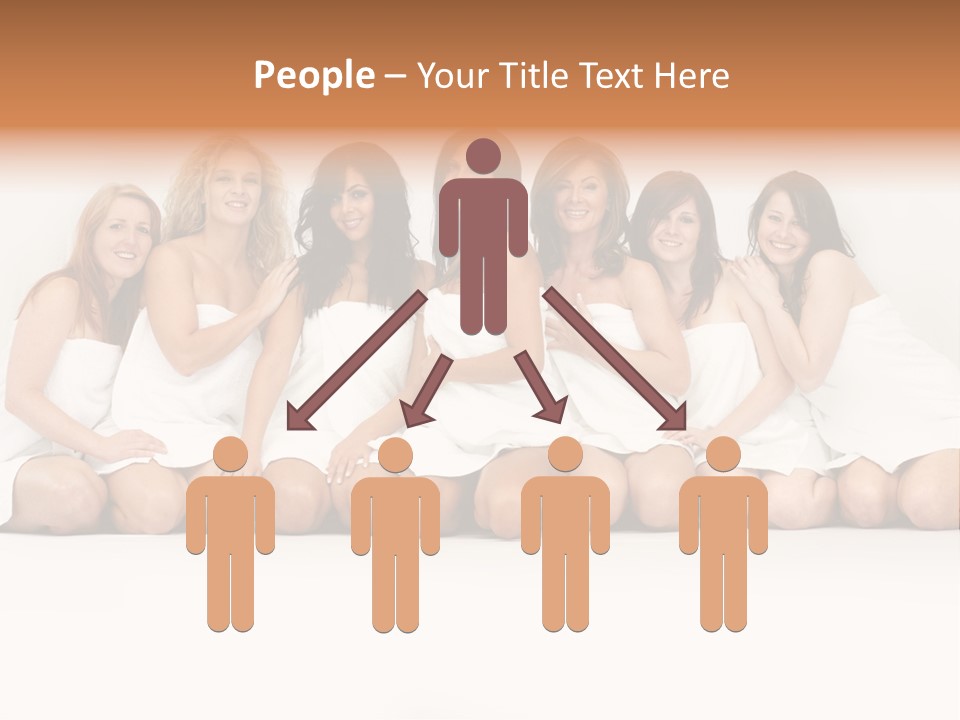 Action Fun Pose PowerPoint Template