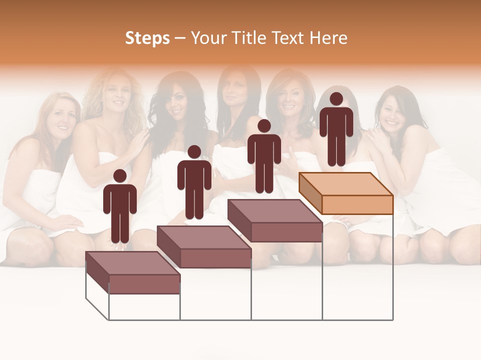 Action Fun Pose PowerPoint Template