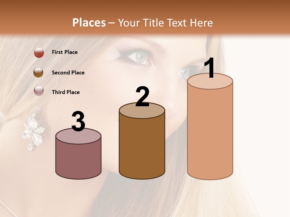 One Fashion Human PowerPoint Template