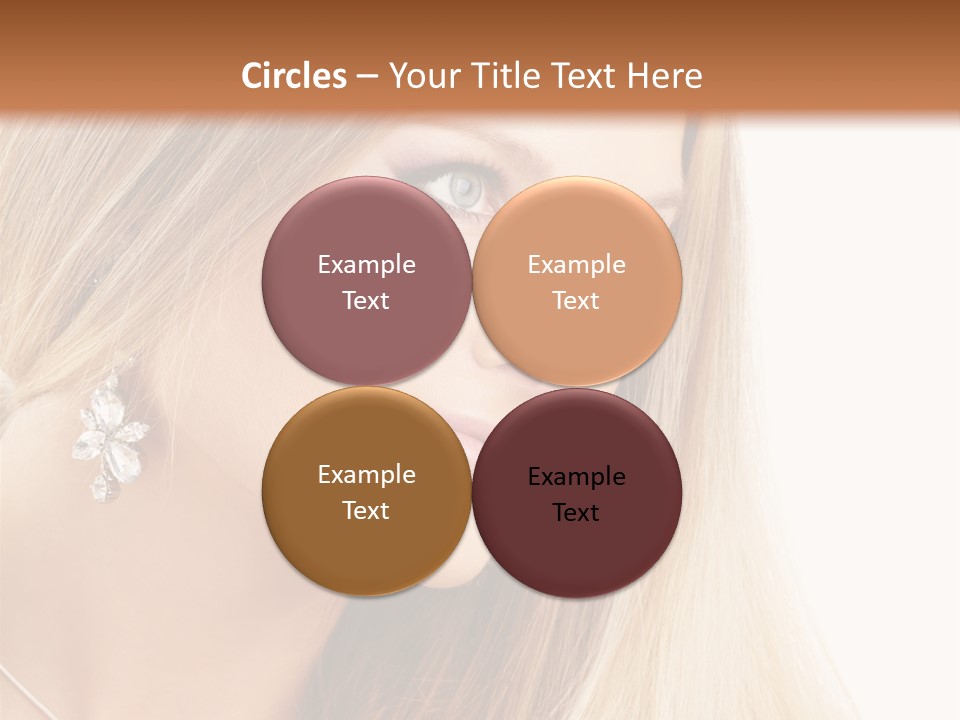 One Fashion Human PowerPoint Template