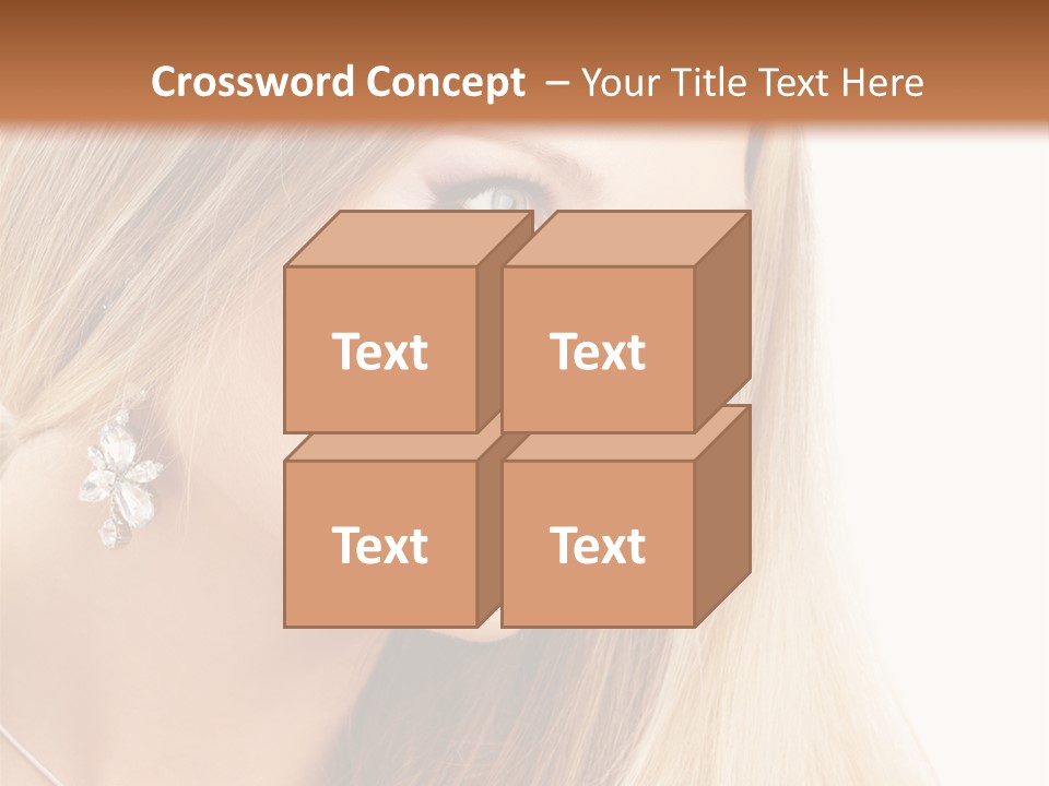 One Fashion Human PowerPoint Template