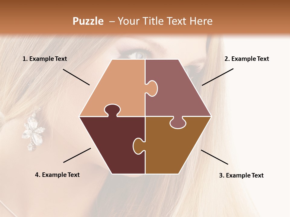 One Fashion Human PowerPoint Template