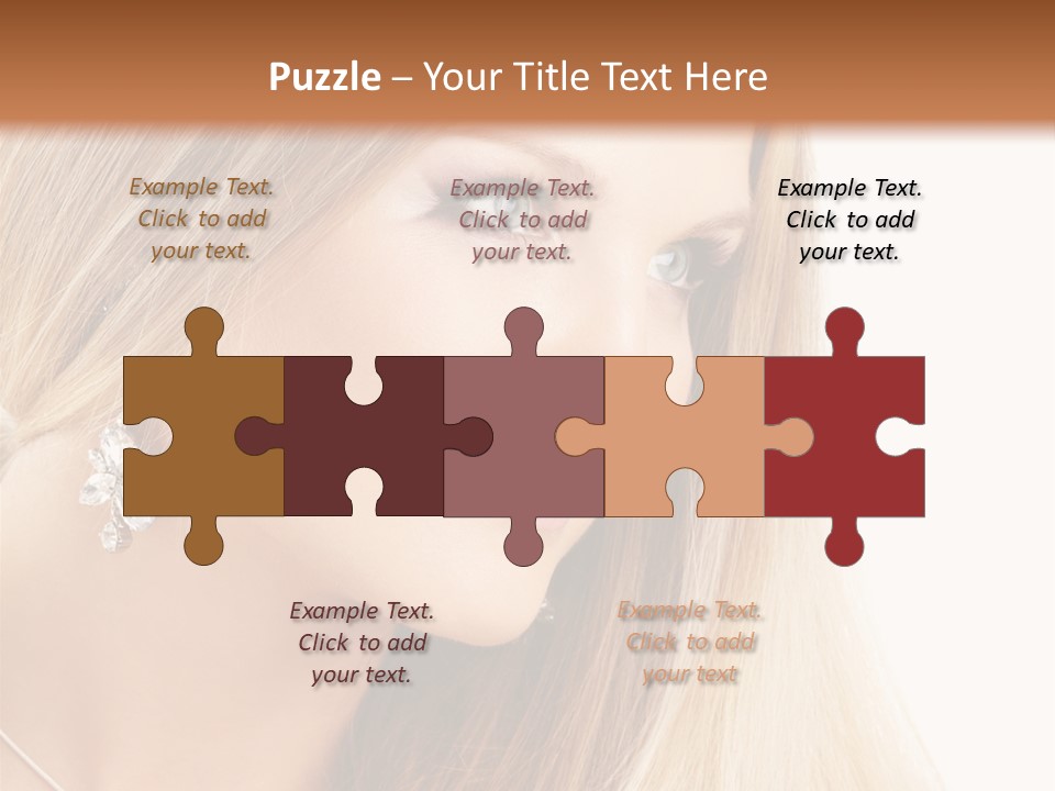 One Fashion Human PowerPoint Template