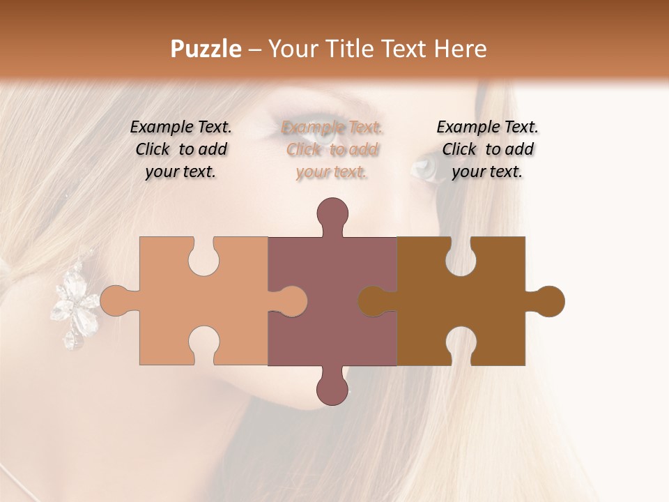 One Fashion Human PowerPoint Template