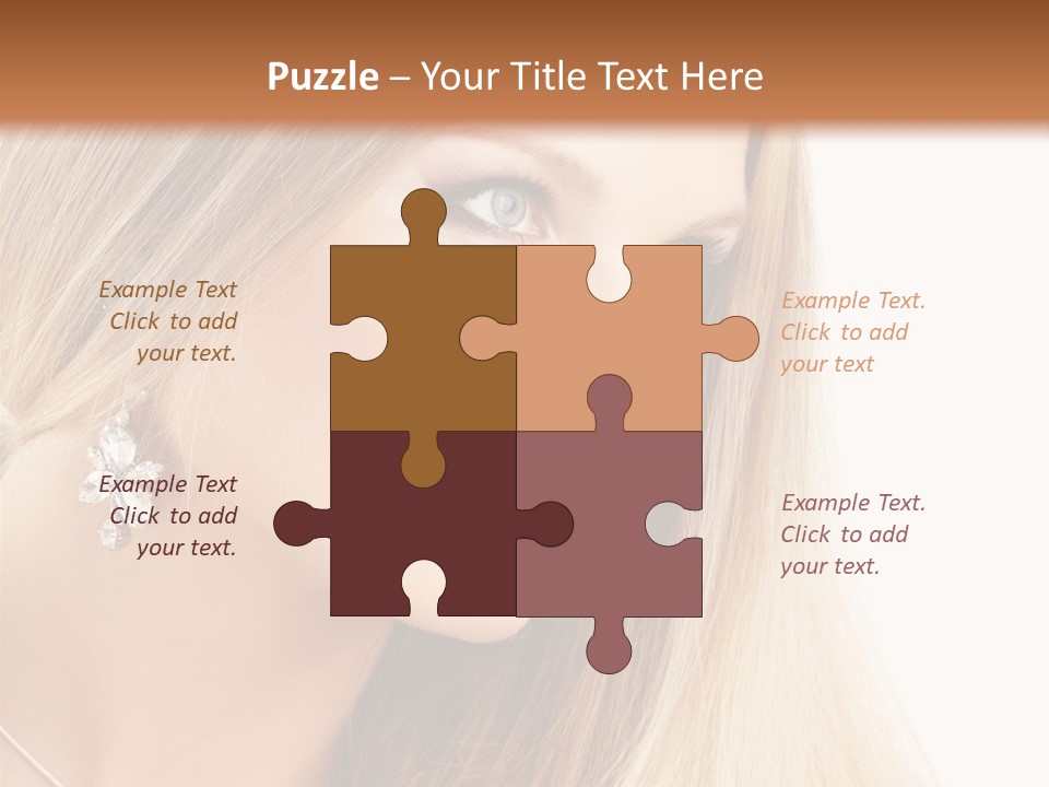 One Fashion Human PowerPoint Template