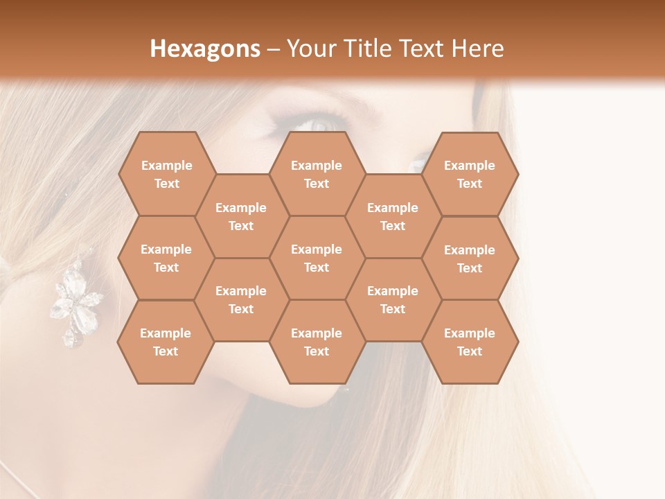 One Fashion Human PowerPoint Template