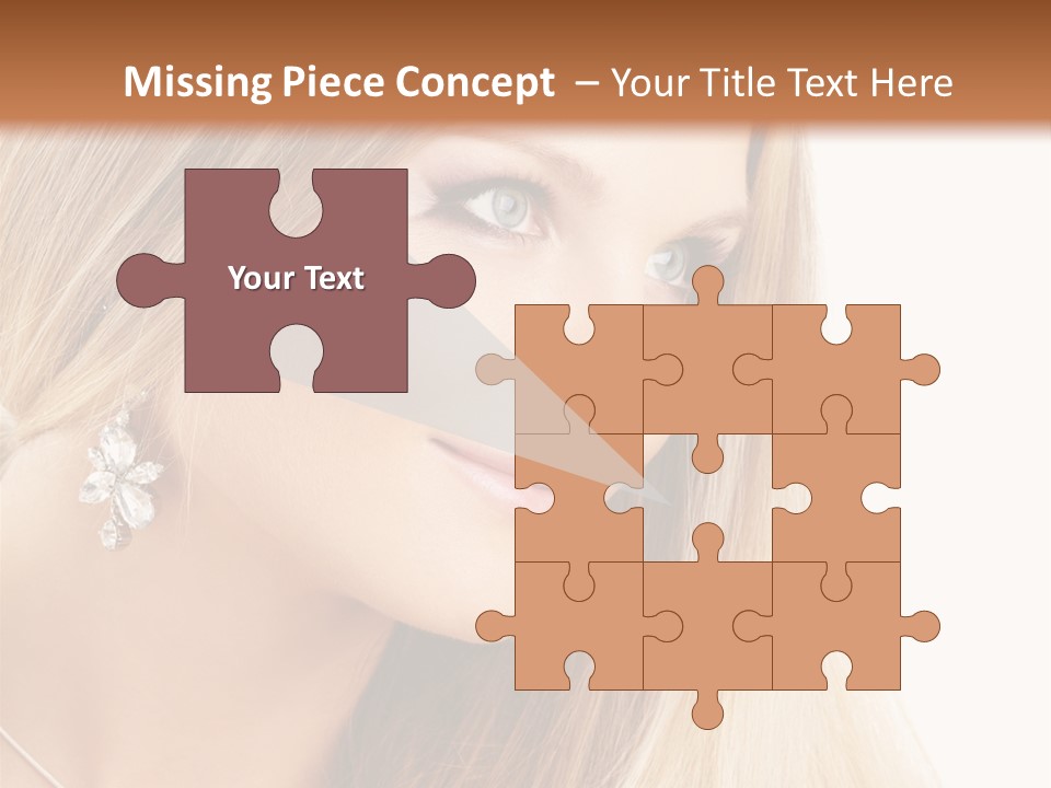 One Fashion Human PowerPoint Template