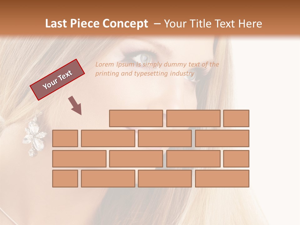 One Fashion Human PowerPoint Template