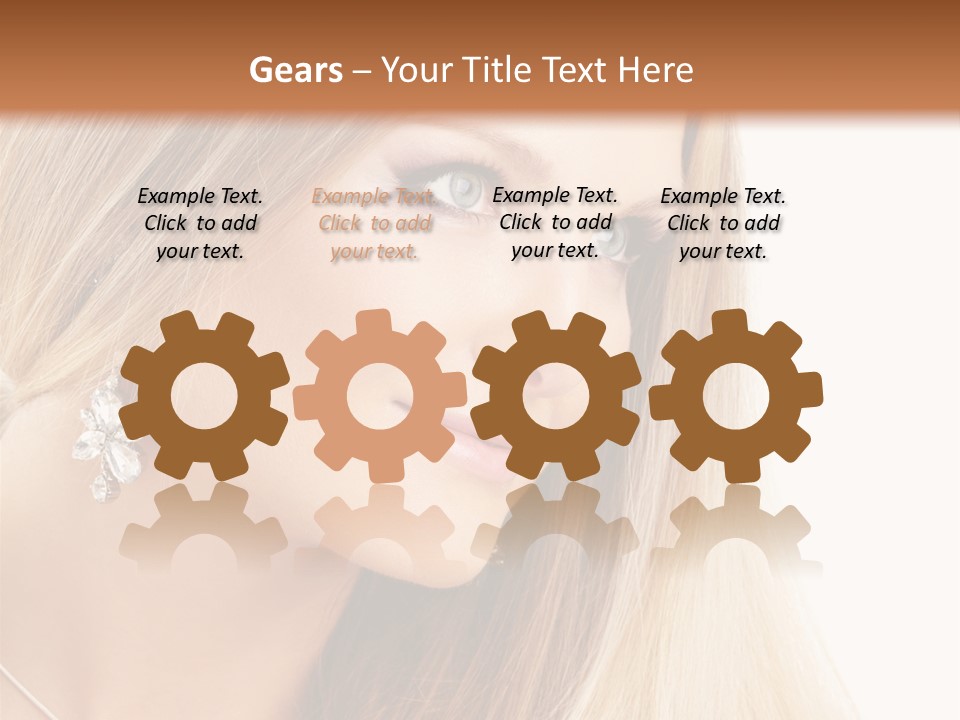 One Fashion Human PowerPoint Template