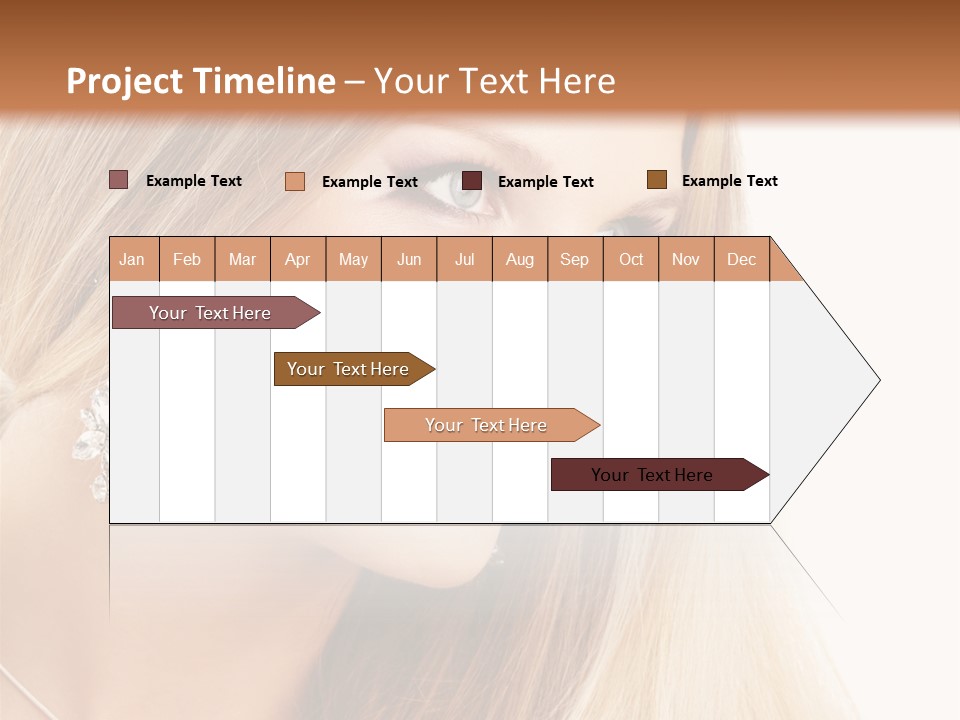 One Fashion Human PowerPoint Template
