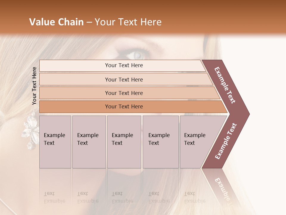 One Fashion Human PowerPoint Template