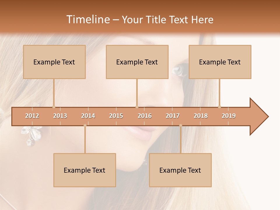 One Fashion Human PowerPoint Template