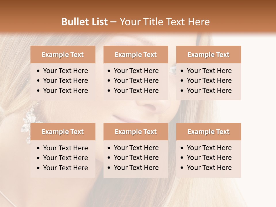 One Fashion Human PowerPoint Template