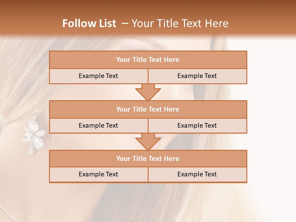 One Fashion Human PowerPoint Template