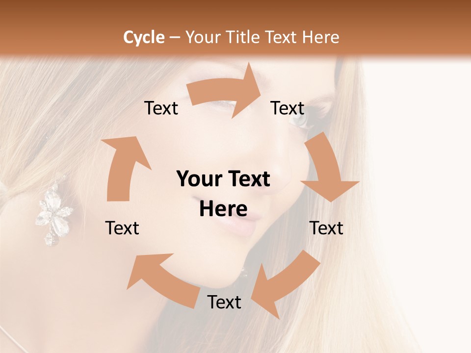 One Fashion Human PowerPoint Template