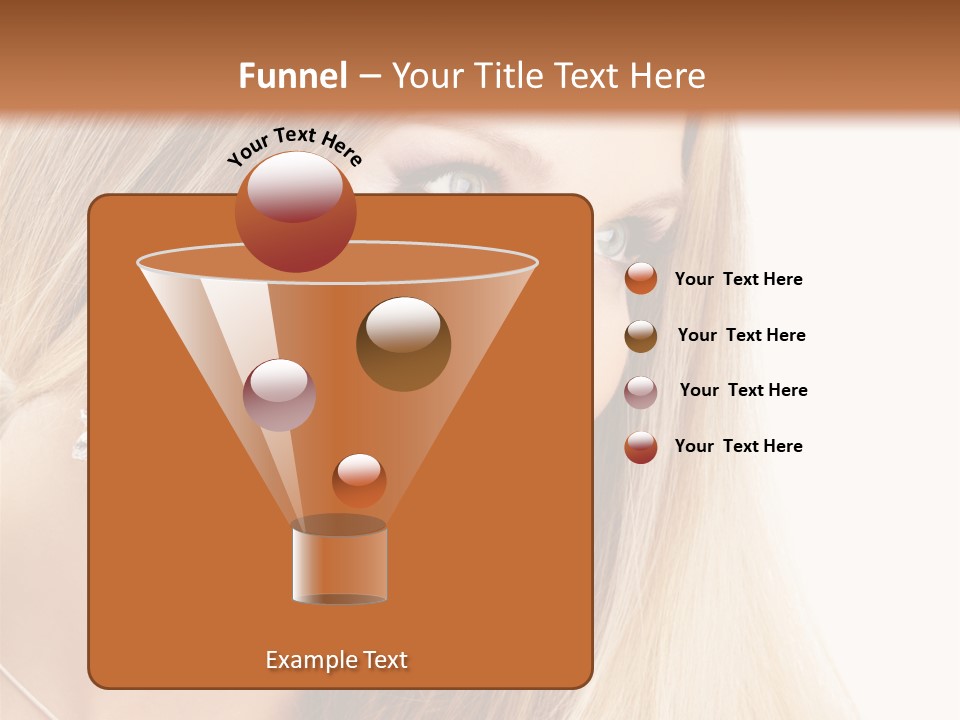One Fashion Human PowerPoint Template
