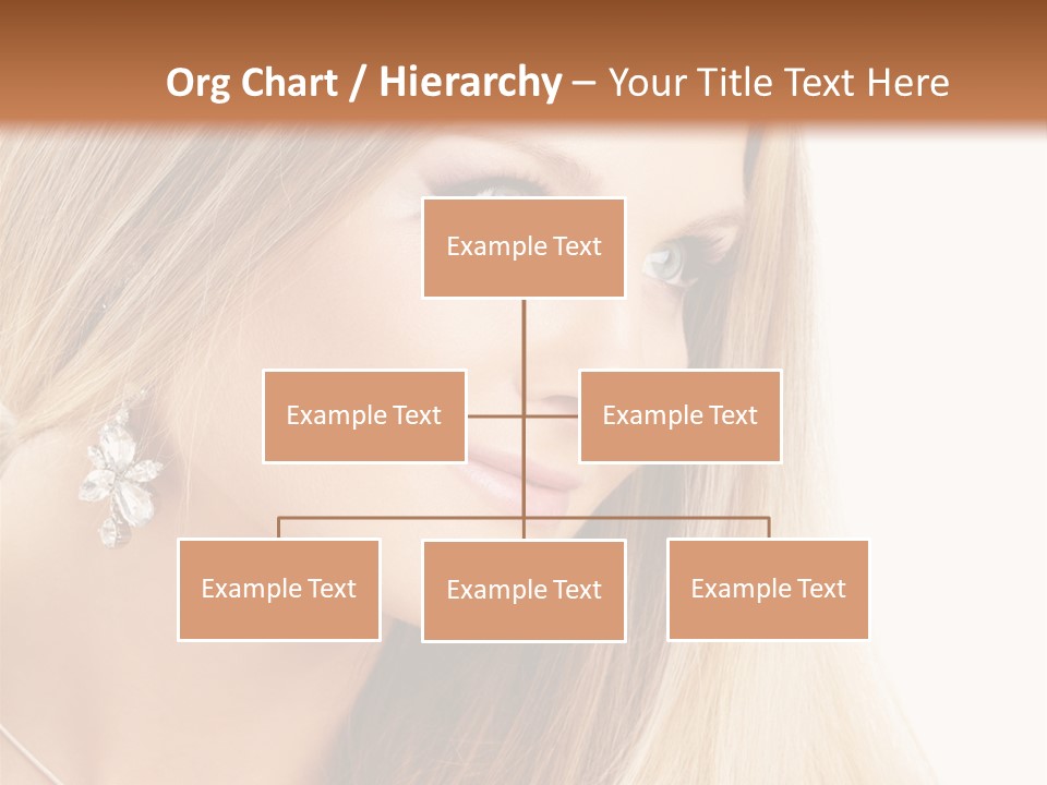 One Fashion Human PowerPoint Template