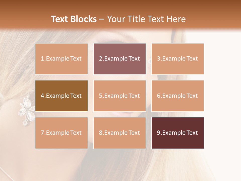 One Fashion Human PowerPoint Template