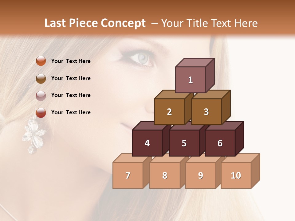 One Fashion Human PowerPoint Template