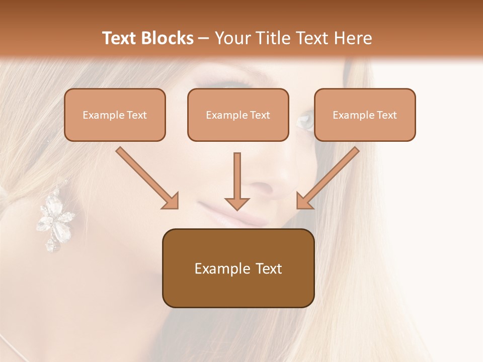 One Fashion Human PowerPoint Template