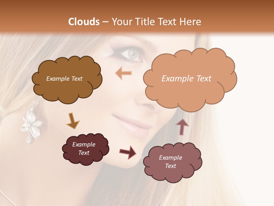 One Fashion Human PowerPoint Template