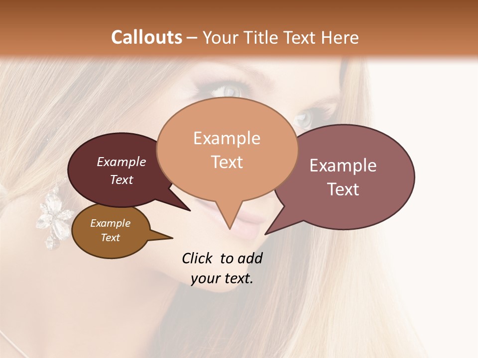 One Fashion Human PowerPoint Template