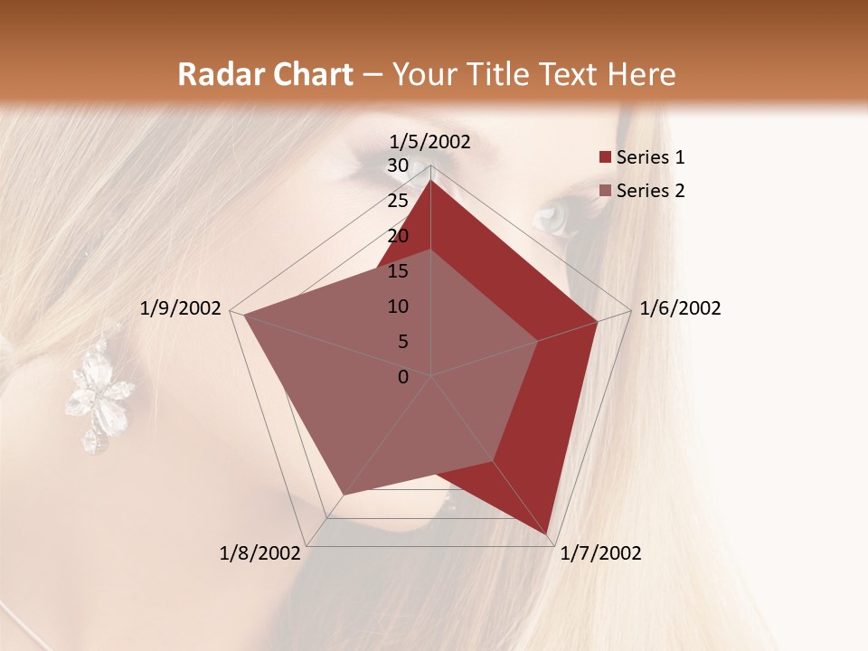 One Fashion Human PowerPoint Template