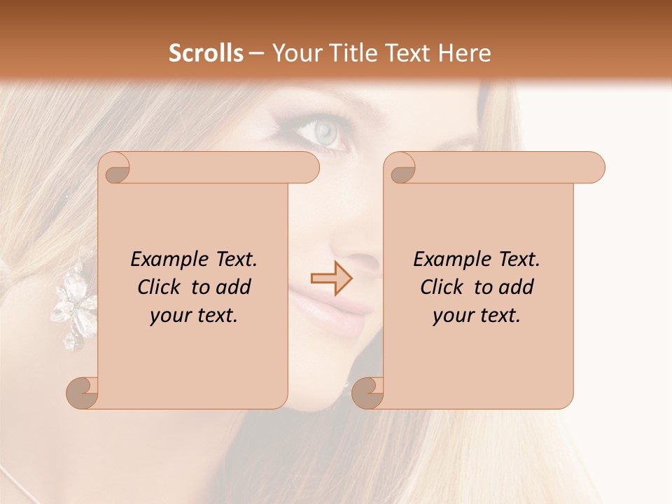 One Fashion Human PowerPoint Template
