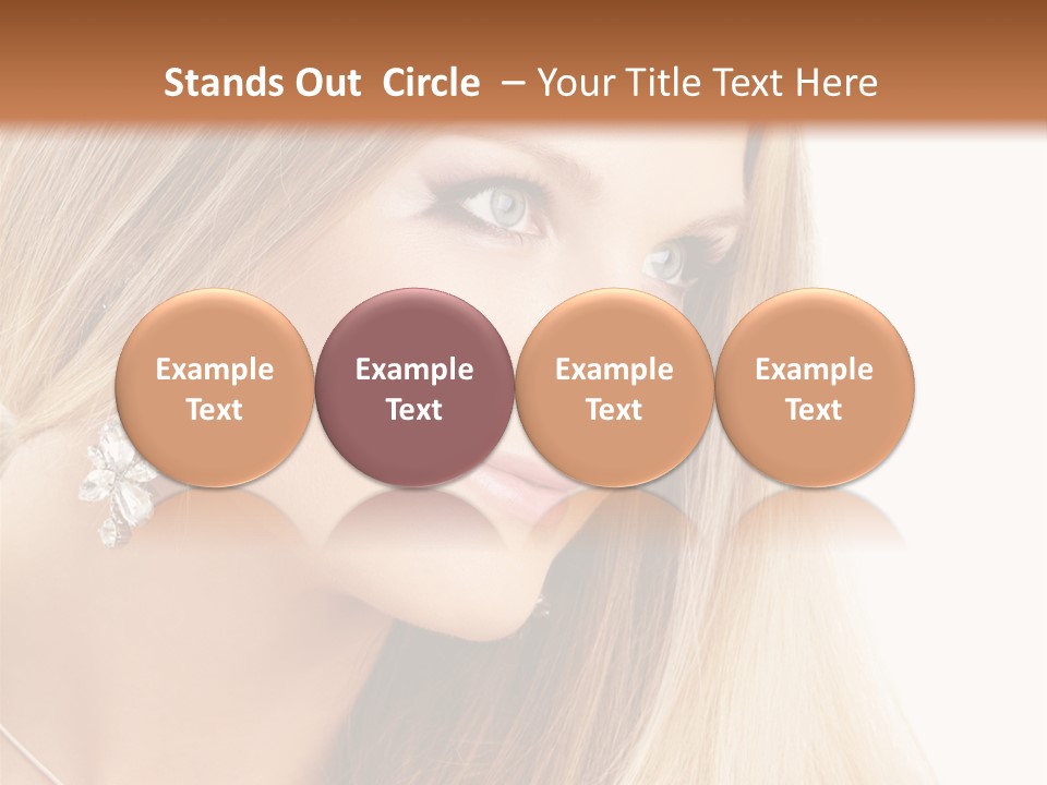 One Fashion Human PowerPoint Template