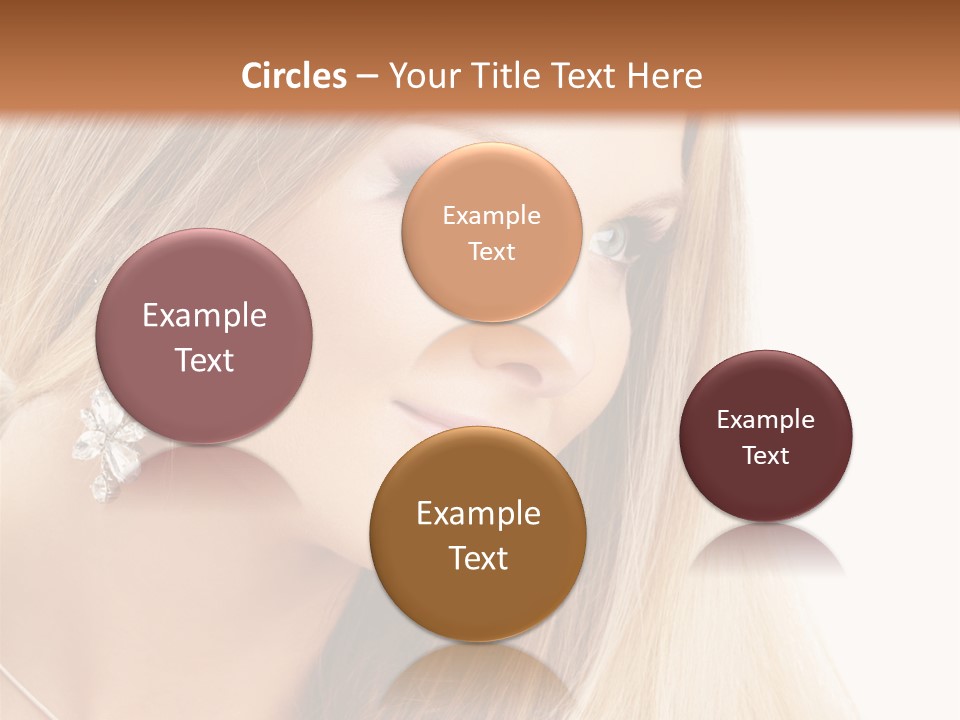 One Fashion Human PowerPoint Template