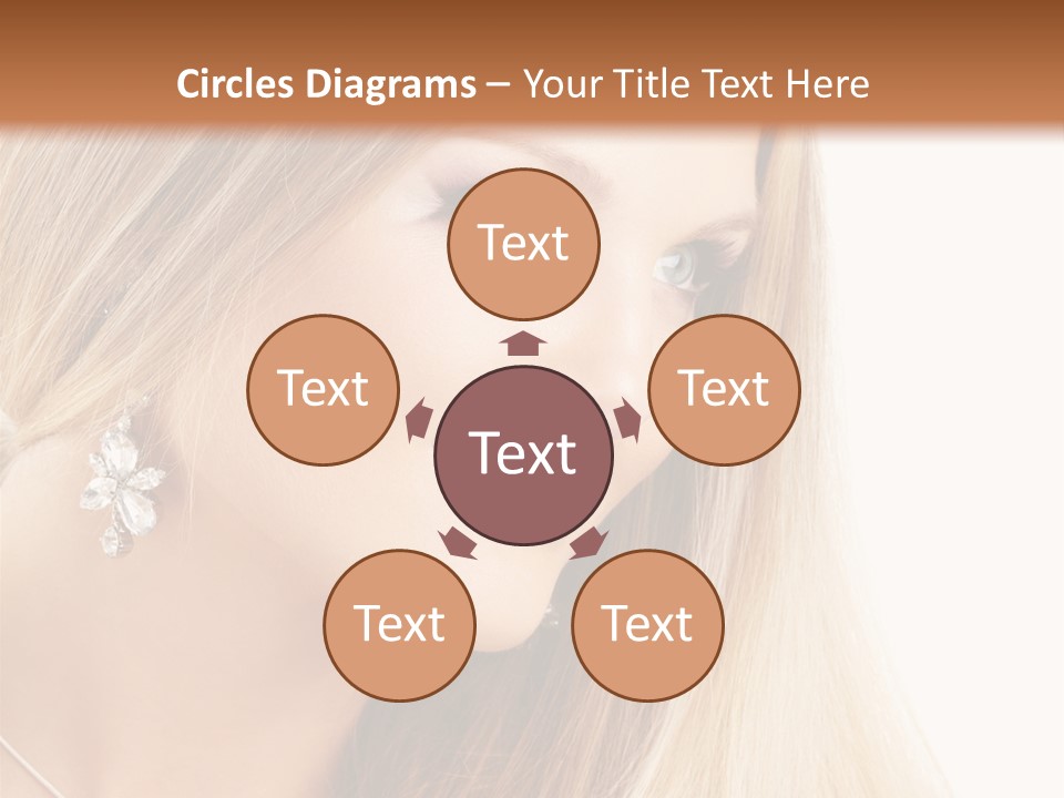 One Fashion Human PowerPoint Template