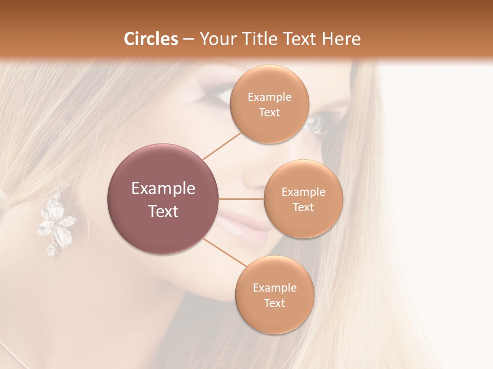 One Fashion Human PowerPoint Template