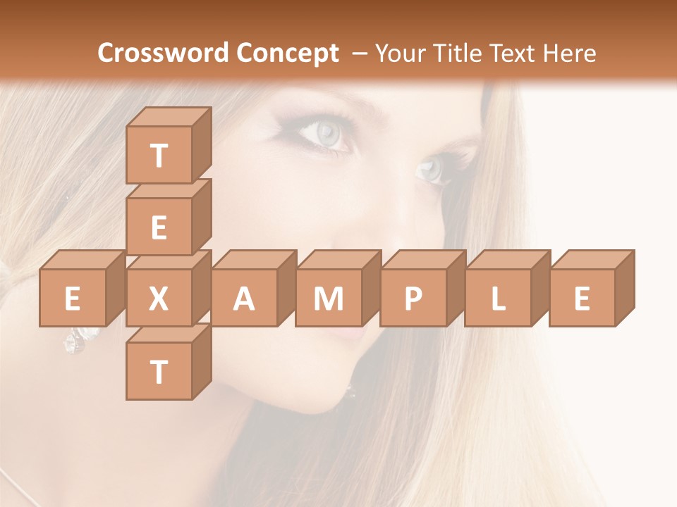 One Fashion Human PowerPoint Template