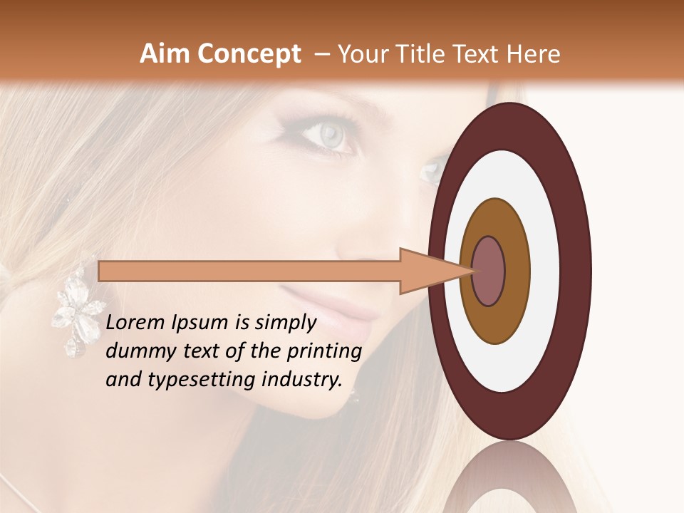 One Fashion Human PowerPoint Template