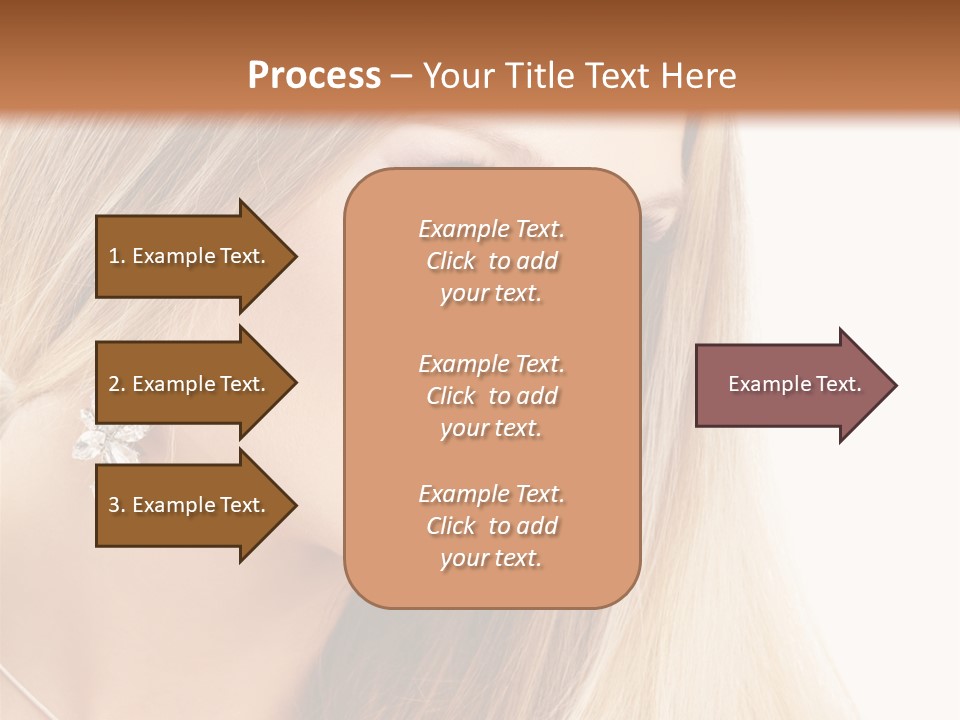 One Fashion Human PowerPoint Template