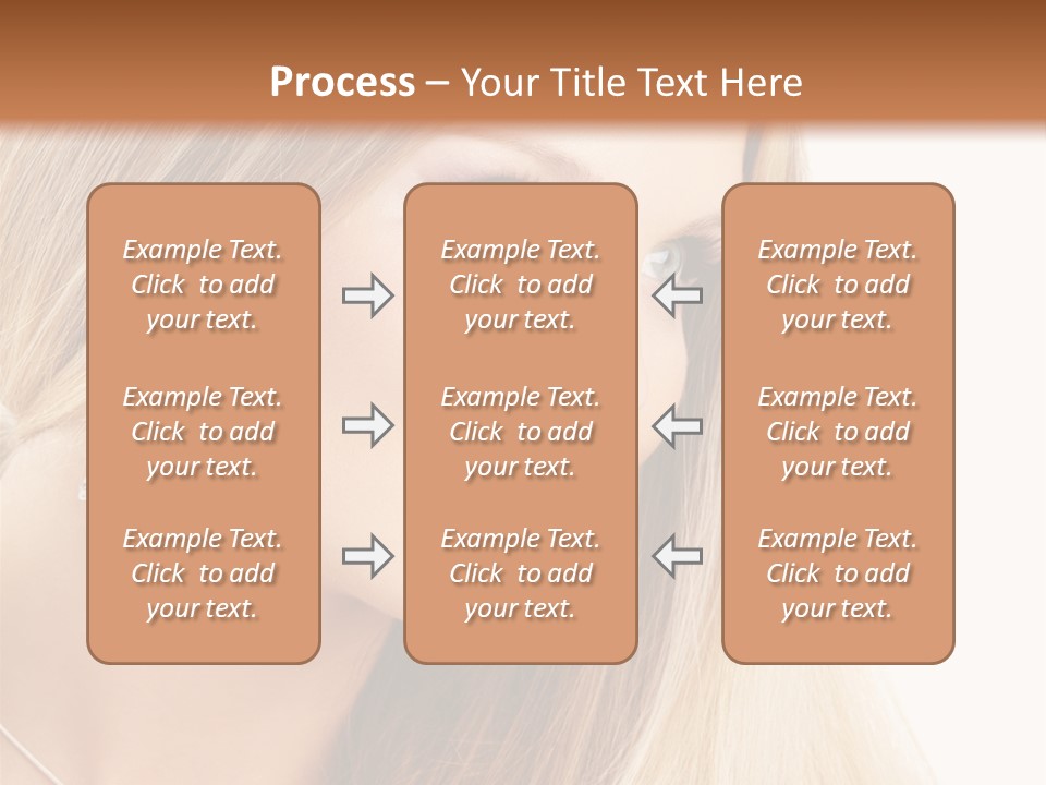 One Fashion Human PowerPoint Template