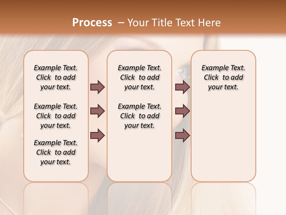 One Fashion Human PowerPoint Template