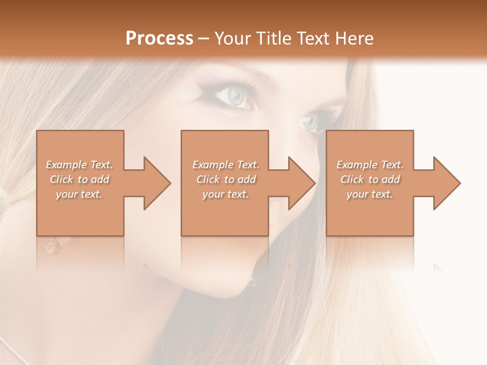 One Fashion Human PowerPoint Template