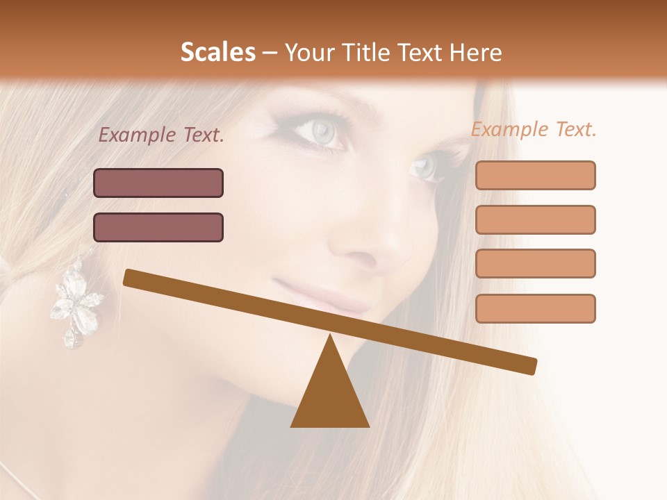 One Fashion Human PowerPoint Template