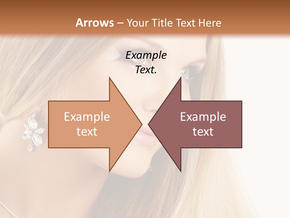 One Fashion Human PowerPoint Template