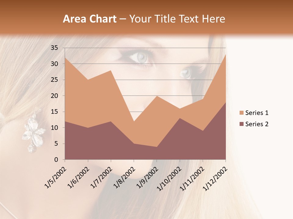 One Fashion Human PowerPoint Template