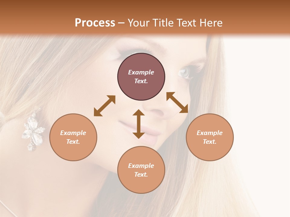 One Fashion Human PowerPoint Template