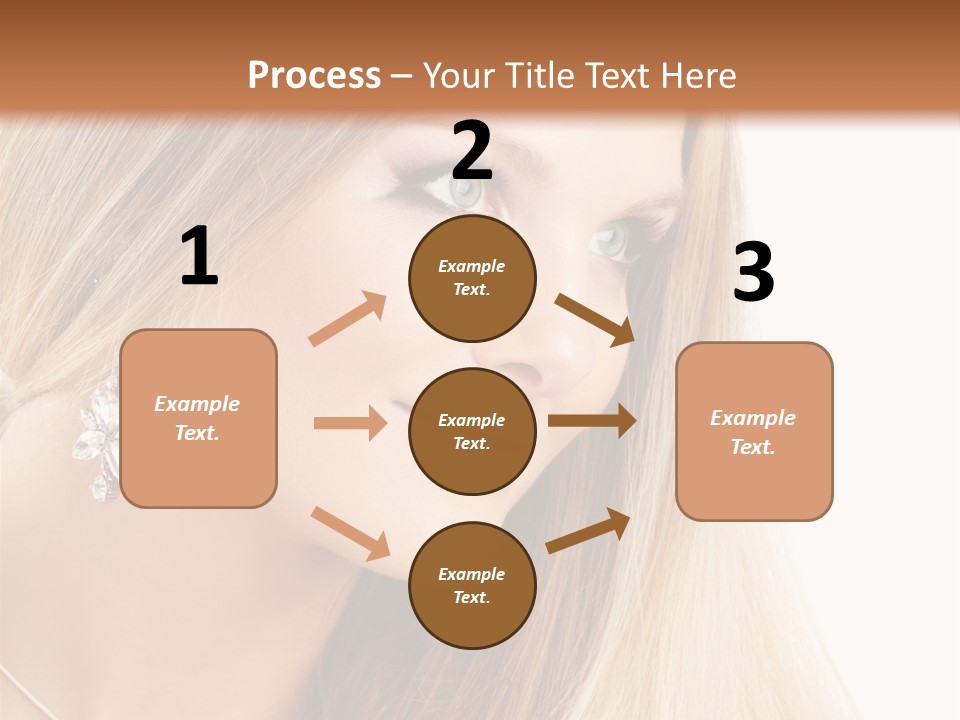 One Fashion Human PowerPoint Template