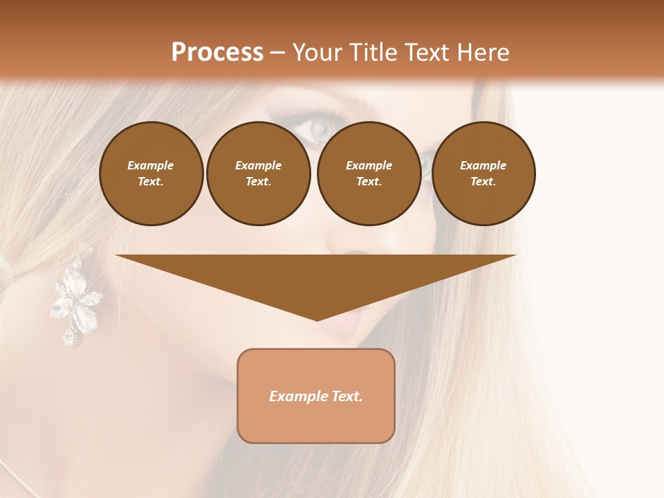 One Fashion Human PowerPoint Template