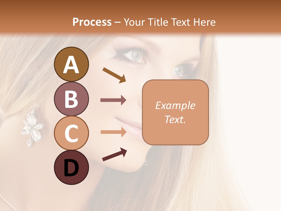 One Fashion Human PowerPoint Template