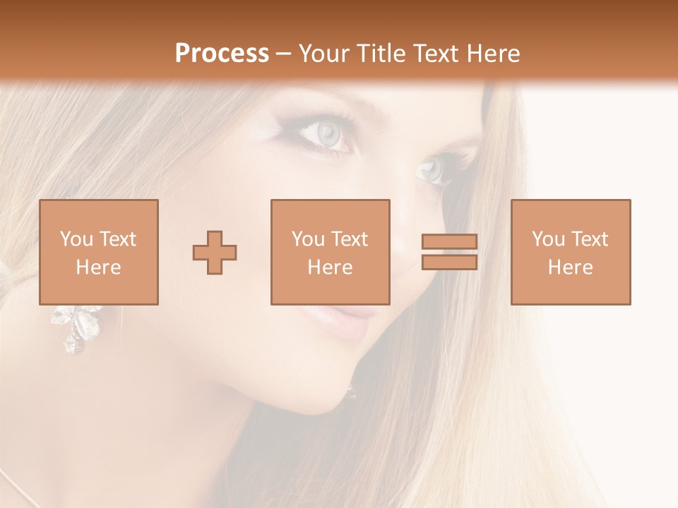 One Fashion Human PowerPoint Template