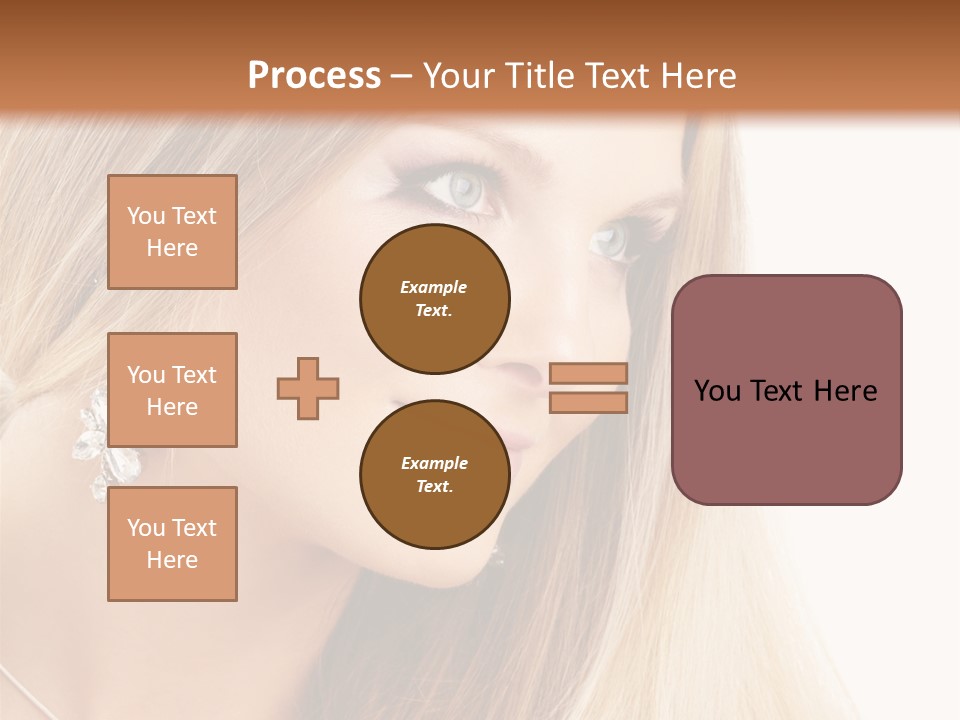 One Fashion Human PowerPoint Template